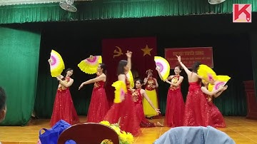 Tập hát Hội Thi tiếng hát Giáo viên Cà Mau 2018- Múa Non nước hữu tình [KVHPH]