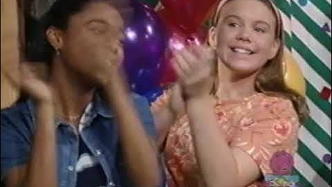 All Week Of Sing and Dance with Barney (Screener) (All Week Version) Part 162