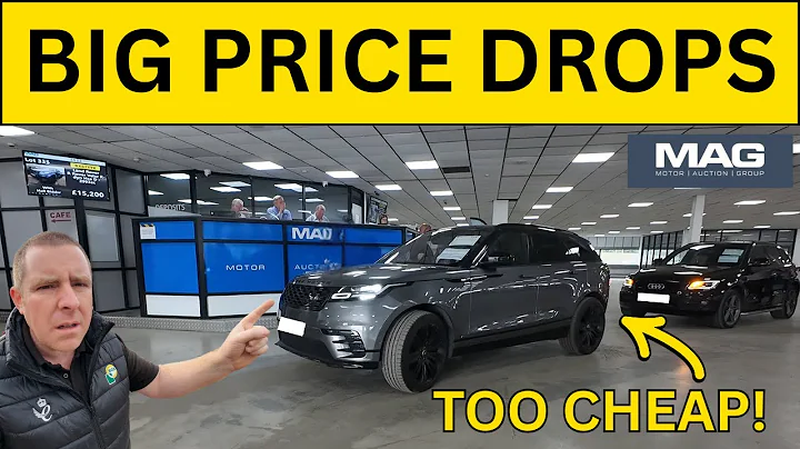 SHOCKED AT THESE PRESTIGE 4X4 CAR AUCTION PRICES