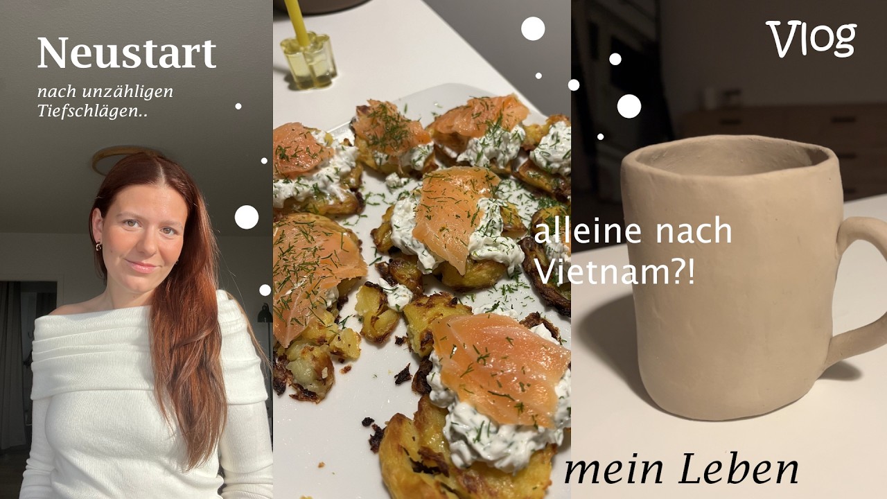 Eine Woche Chaos & Tiefschläge | Mein Überleben im Alltag  + Rezepte! 🍲 