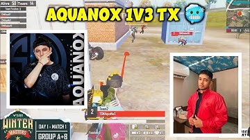 TSM Aquanox 1v3 Tx 🥶