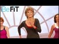 Jane fonda entranement de danse funk pour brler les graisses