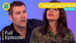 Would I Lie to You? with Rhod Gilbert & Claudia Winkleman S10 E06 - Full Episode | Banijay Comedy