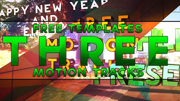 BLACK OPS 3 | THREE FREE MOTION TRACK TEMPLATES (FRINGE/METRO/REDWOOD)