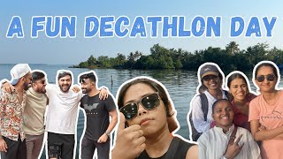 A fun day with Decathlon 💙 || Aneeta Thomas