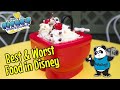 Best &amp; Worst Food in Disney - The Disney UnderGround Ep.40 #disney #travel