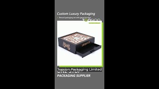 interactive maze game packaging box with vinyl record drawer functional &amp; creative packaging