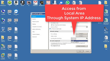 TeamViewer unattended access ||Mansoor Anwar |SoftGhar