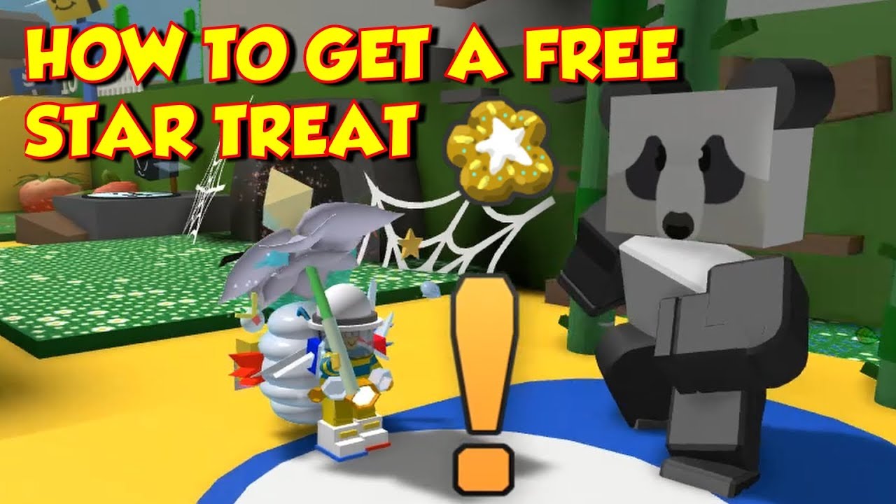 How To Get A FREE Star Treat In Bee Swarm Simulator YouTube