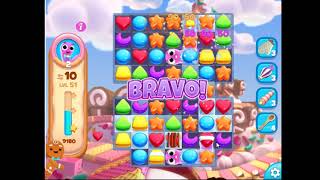 Cookie Jam Blast Level 51 NO BOOSTERS WALKTHROUGH