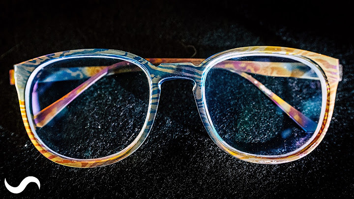 Making Titanium Damascus Glasses - Part 2