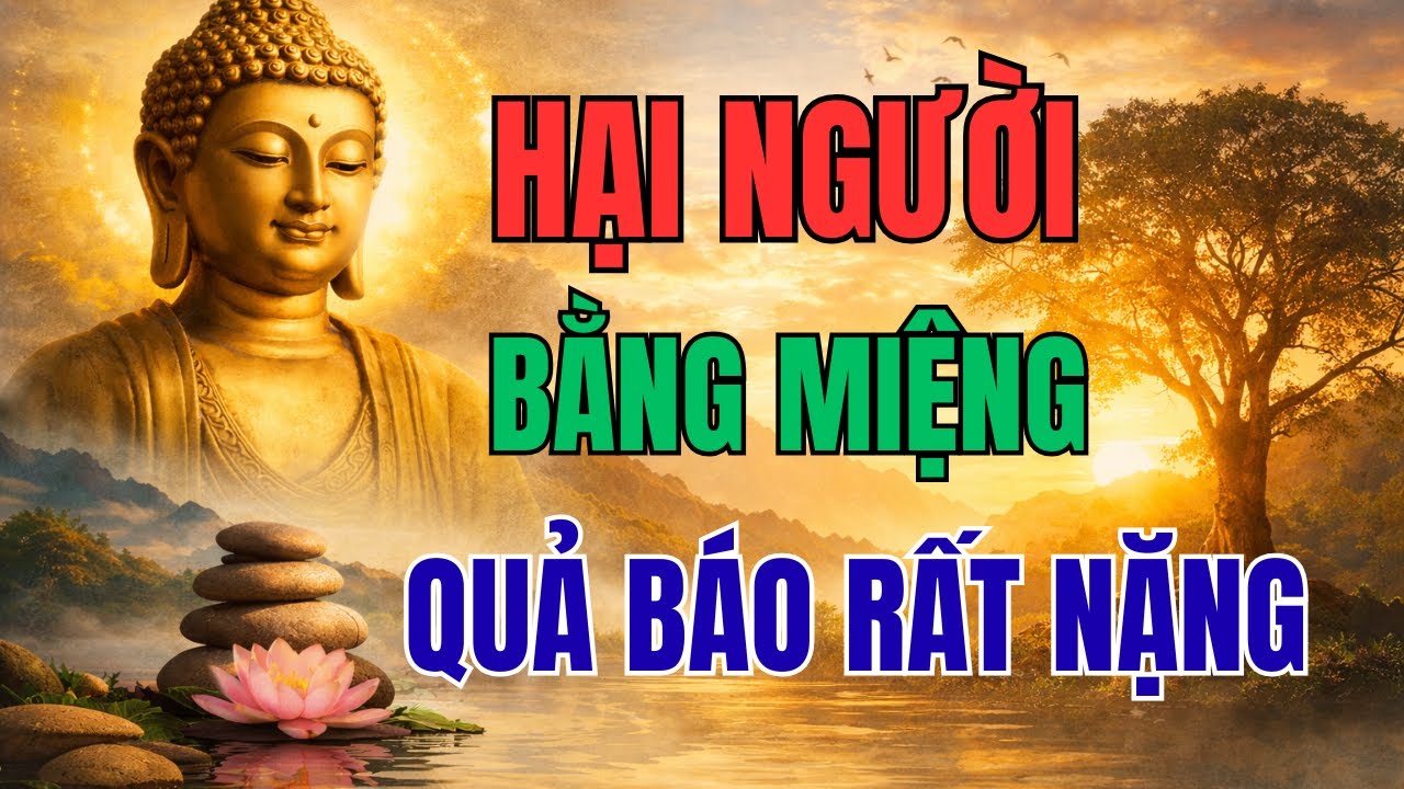 Hại Người Bằng Miệng – Quả Báo Kinh Hoàng Không Ai Tránh Khỏi | Luật Nhân Quả Tỉnh Thức
