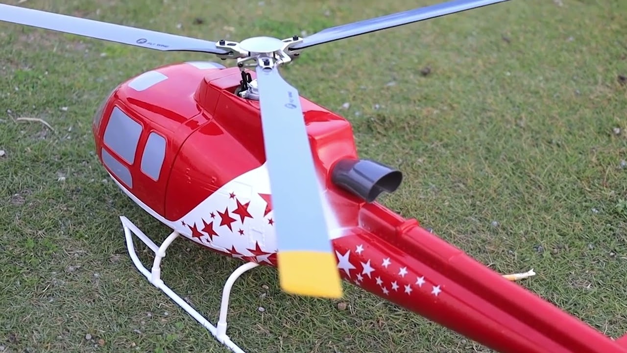 6CH Brushless GPS Helicopter | Fully Remote Control Functions