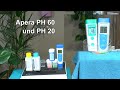 Ph messgert kalibrieren apera ph 20 und apera ph 60 reinigen