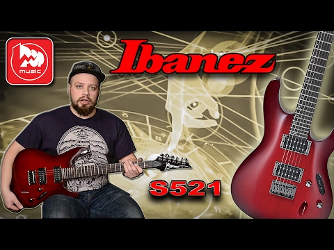 видео: IBANEZ S521 - электрогитара