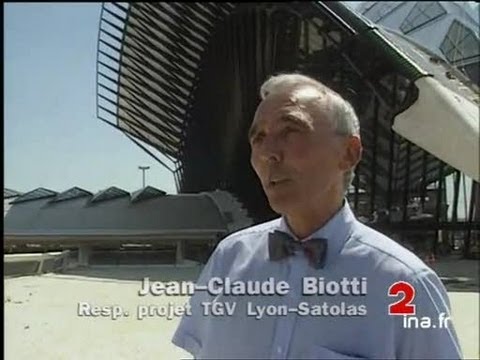 La gare TGV de Lyon Satolas