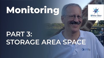 Monitoring Series Part 3: Storage Area Space