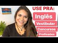 COMO APRENDI INGLÊS SOZINHA - USE A LEI DA ATRAÇÃO PARA IDIOMAS, CONCURSOS, VESTIBULAR, PROFISSÕES