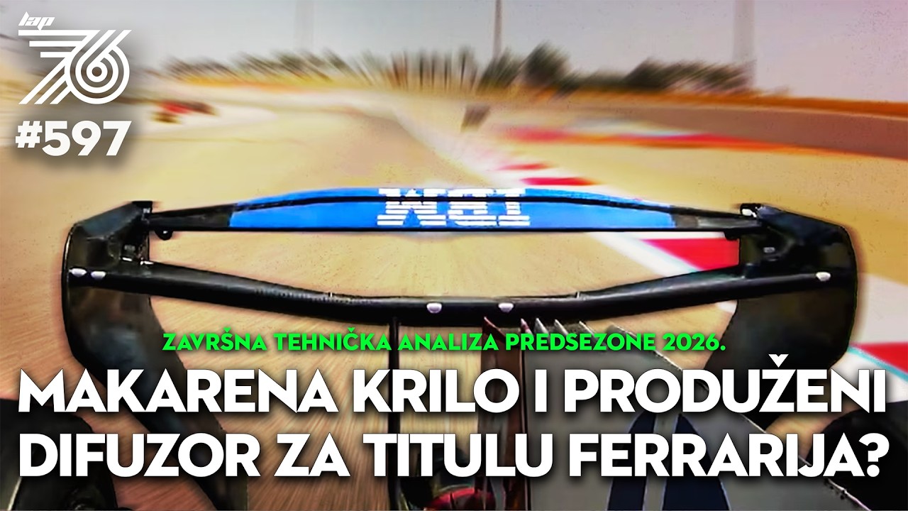 Da li su svi (ponovo) navijači Ferrarija? Hoće li mu tehničke inovacije doneti prvu titulu od 2007?