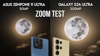 Asus Zenfone 11 Ultra vs Samsung Galaxy S24 Ultra Zoom Test