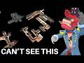 Hidden Things in Captain Foxy's Log Ride (FNAF Help Wanted 2)