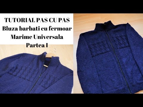 Video: Cum Se Tricotează Un Jumper Pentru Bărbați