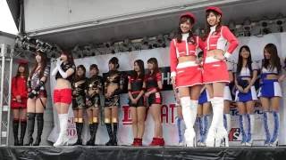スーパー耐久2016第5戦 岡山 レースクィーン オンステージ