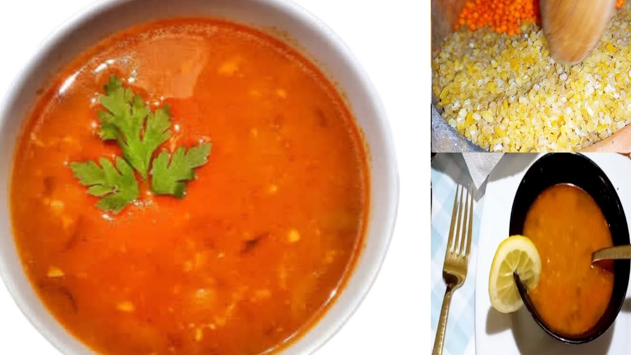 برغل جاري تونسي لكلو منفعة بنة على بنة/borghol jeri