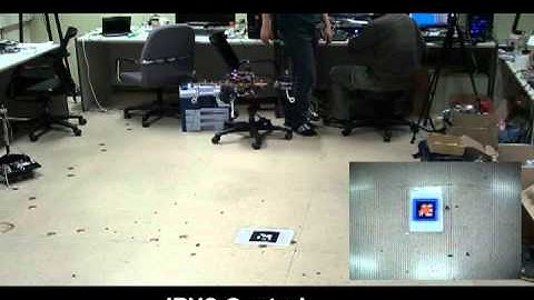 Adaptive image-based visual servoing for an under-actuated quadrotor system