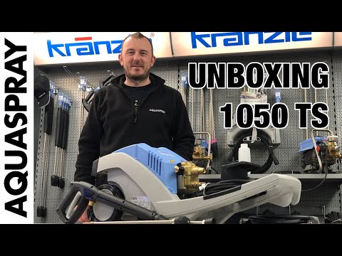📦 Unboxing 📦 | Kranzle 1050 TS | Home &amp; Garden Range