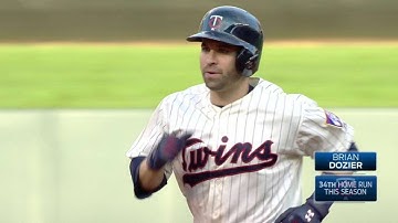 CWS@MIN: Dozier blasts his own leadoff home run