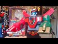 Figurine Voltron (GoLion) LJN Giant Commander 60cm - Robot PVC Type Popy Jumbo