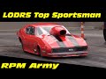 Top Sportsman Session Lucas Oil Drag Racing Series
