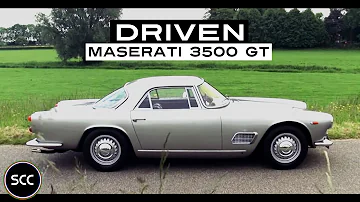 MASERATI 3500GT | 3500 GT 1962 - Test drive in top gear - Engine sound | SCC TV