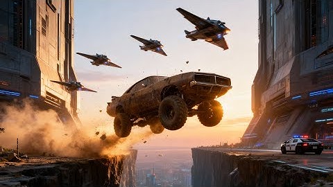 The Last V8 Engine on Earth | 4K AI Film