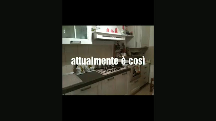 Come smontare una cucina (Parte 1)