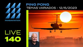 Ping Pong - temas variados em 12/6/2023