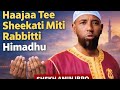 Sheikh Amin Ibro Seenaa Shureyh Al Qaadhi Kuta 8ffaa 19 March 2026