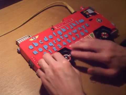 Circuit Bent Fireman Sam Alphabet Rescue