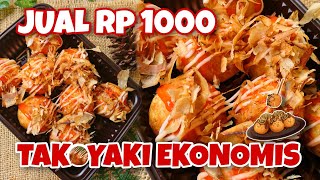 IDE BISNIS TAKOYAKI | JUAL SERIBU AUTO DISERBU ‼️ HARGA MURAH RASA MEWAH ‼️ UNTUNG BANYAK BUND