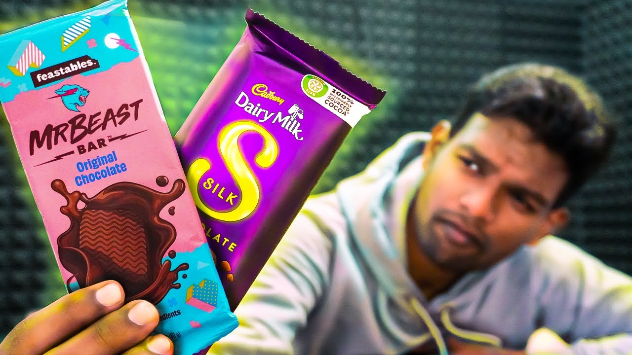 MrBeast Chocolate VS Diary Milk...What You CHOOSE ?? | Hindi