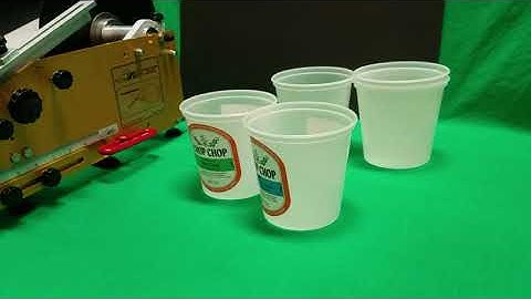 Race 7667 RLTC-SP Nesting PET Deli-style Tubs