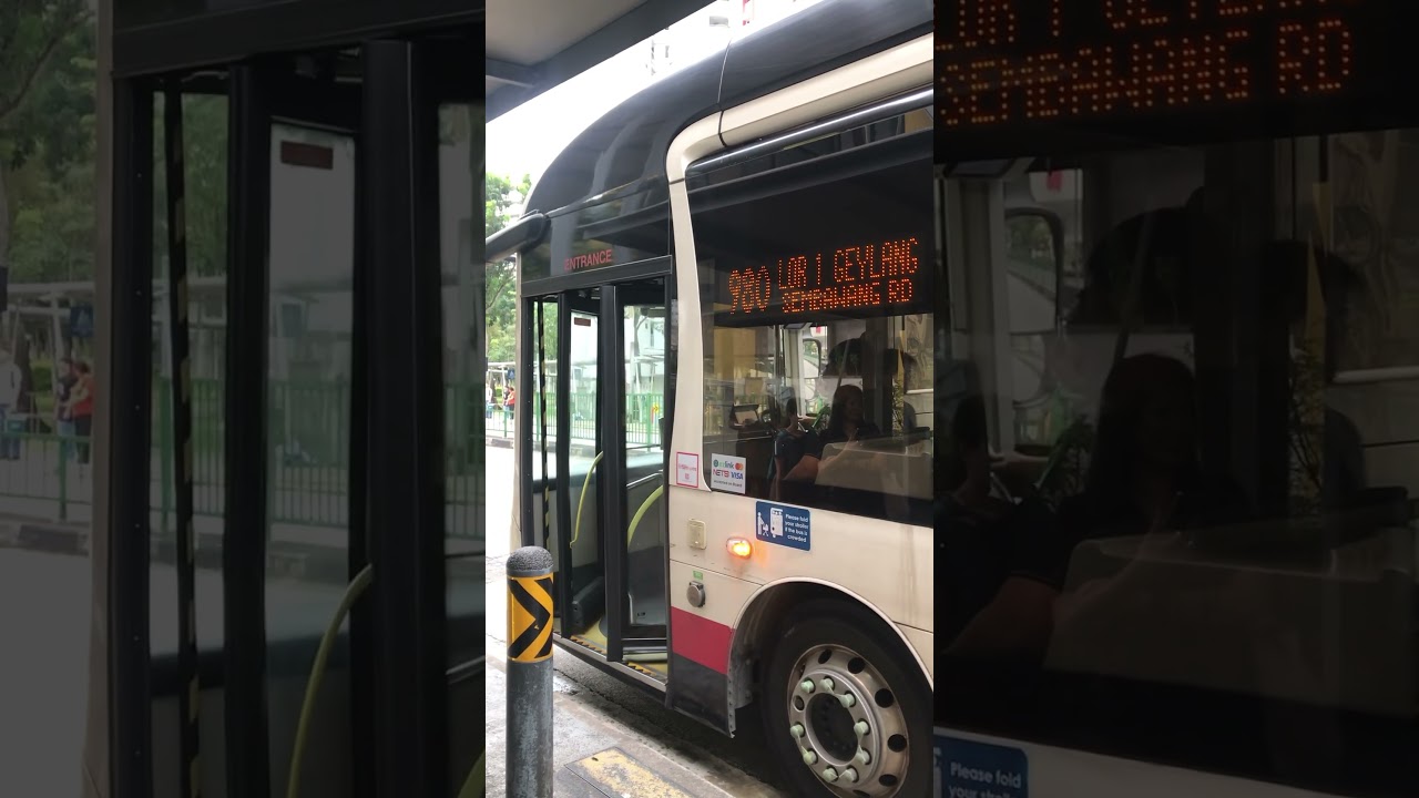 (TTS)MAN NL323F A22 E5 SMB304J on svc 980 departing