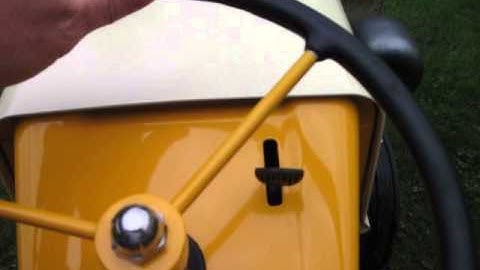 Quick look at my International 72 Cub Cadet