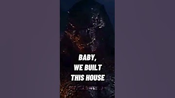 House Of Memories Edit (Monsterverse & Jurassic Park) 🔥🔥🔥 #godzilla #kong #jurassicworld #shorts