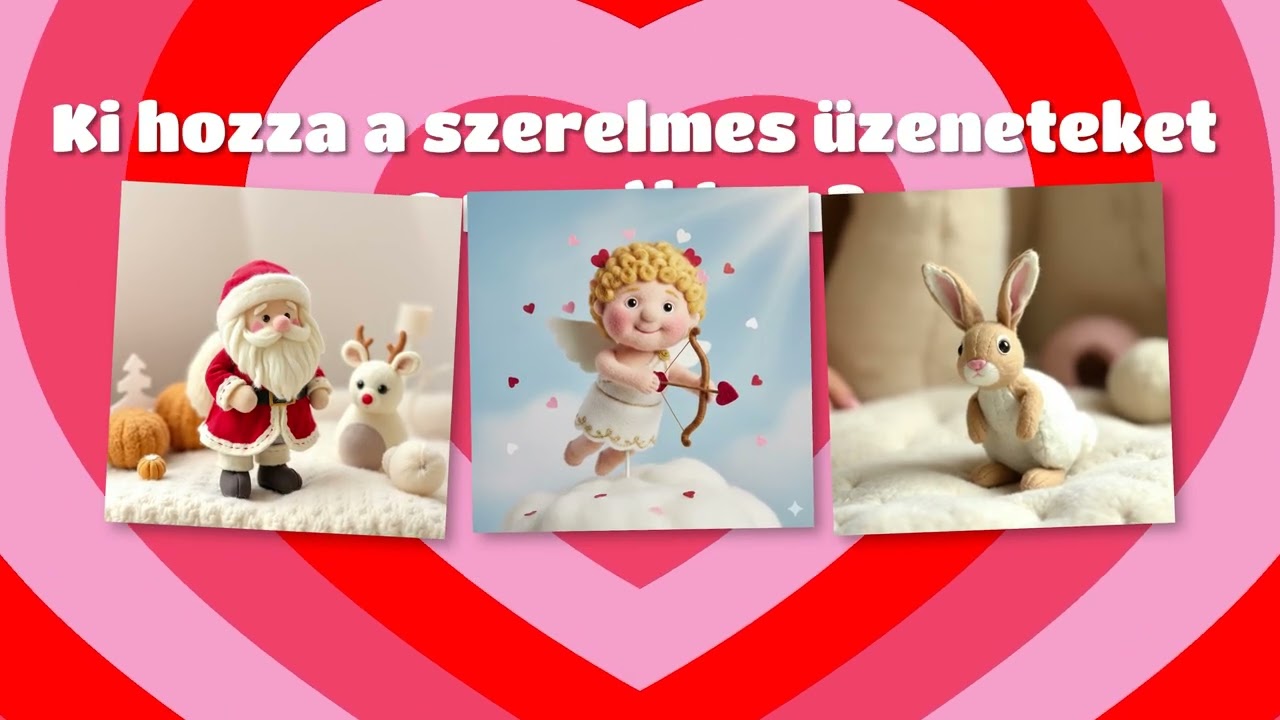 Liba Kvíz - Valentin napi Quiz Gyerekeknek