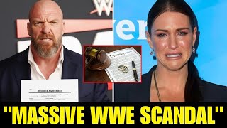 WWE SCANDAL! THE REAL STORY BEHIND TRIPLE H & STEPHANIE MCMAHON’S ON-SCREEN POWER STRUGGLE REVEALED