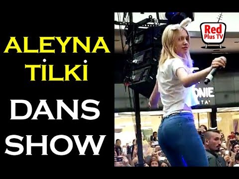 Aleyna Tilki Çalkalıyor Dans Kalça Show