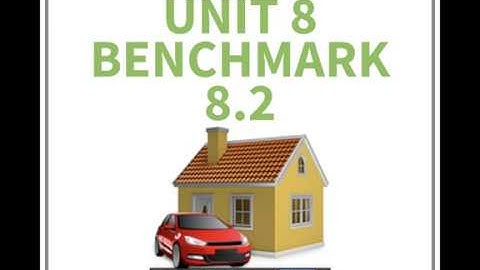 PMM - Benchmark 8.2 Lecture (#1) Mr. Robinson