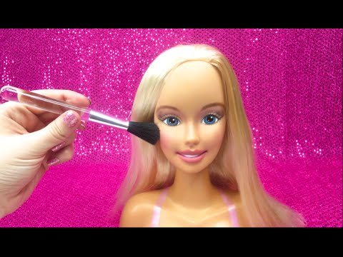 barbie doll full makeup